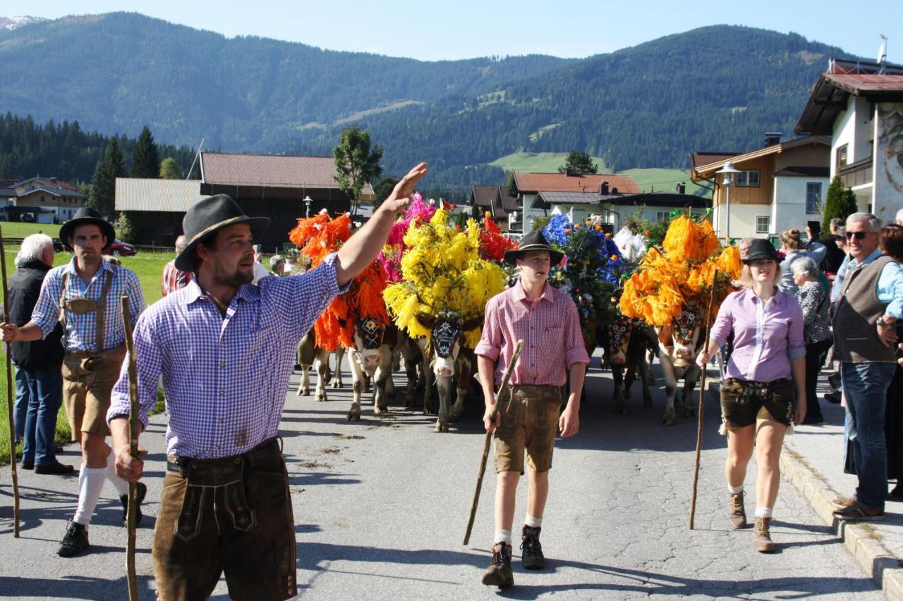 Gaestehaus Hoegerhof Hopfgarten im Brixental Exterior photo